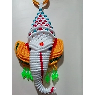 Macrame Ganesh Hanging