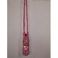 Macrame Water Bottle Cover