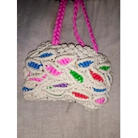 Macrame Hand Purse