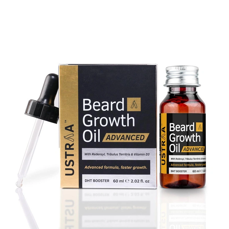 Beard Growth Oil- Advanced - 60 ml-SKU-SHRI-1458