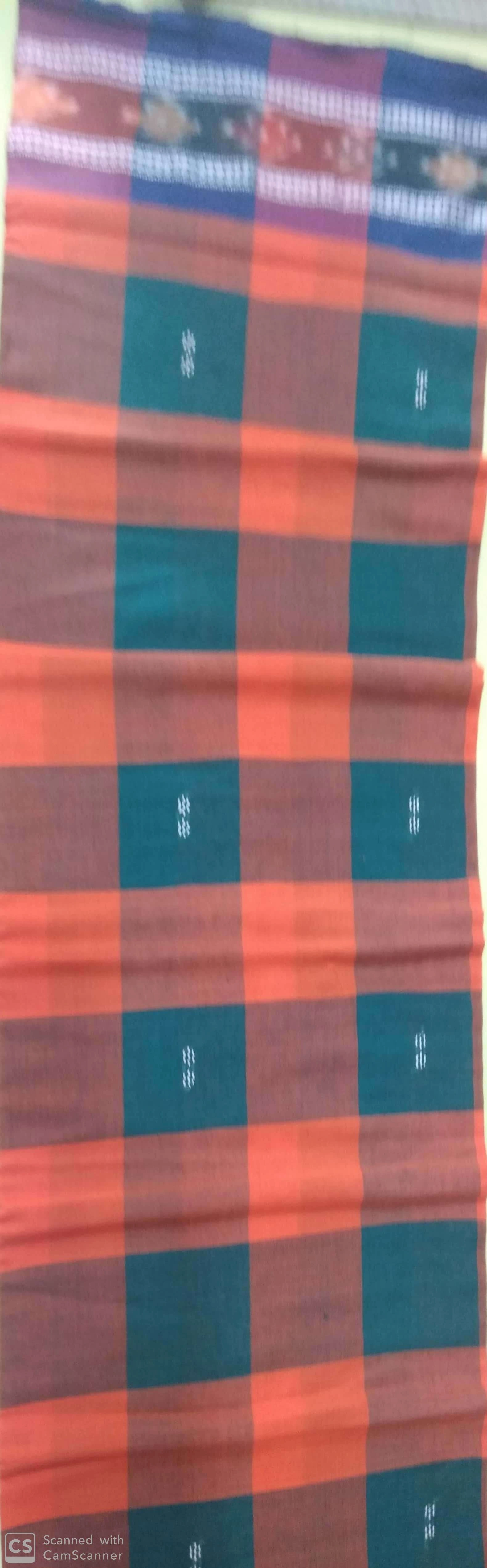 Cotton Saree - Check-buti-SADP_761007_DP1112_CSCB_1