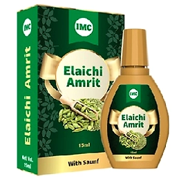 IMC Elaichi Amrit (20ml) - Natural Energy Boost & Health Support Elixir