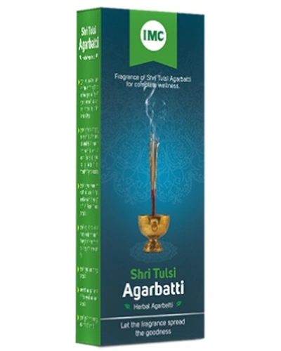 Shri Tulsi Herbal Agarbatti (30 Pcs)-RHIH000001