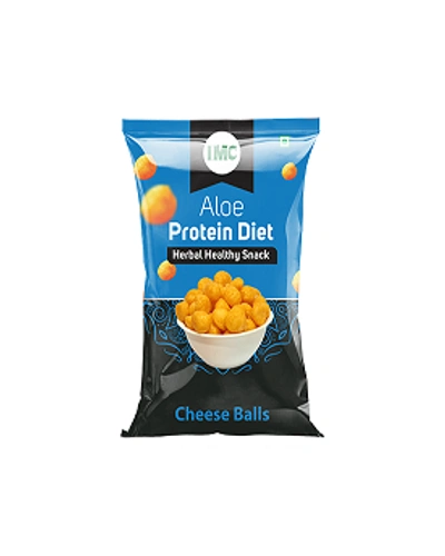 Aloe Protein Diet: Cheese Balls (60g)-RHIF000007
