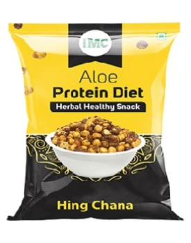 Aloe Protein Diet: Hing Chana (60g)