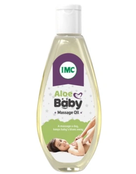 Aloe Baby Massage Oil (100ml)