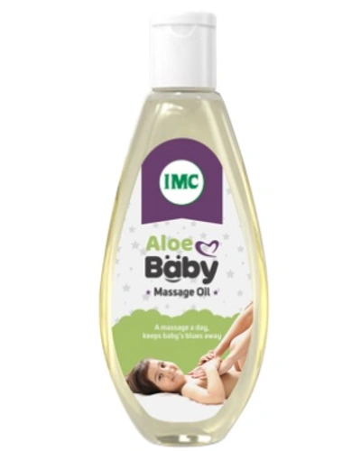 Aloe Baby Massage Oil (100ml)-RHIB000502