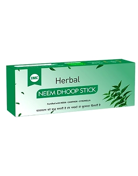Herbal Neem Dhoop Stick (10 Sticks)