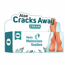 imc aloe cracks away cream (60g)