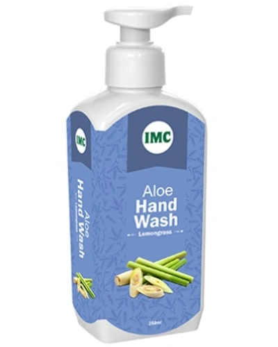 Aloe Hand Wash With Lemon Grass (250ml)-RHIP000410