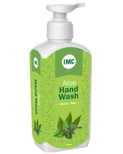 Aloe Hand Wash With Neem &amp; Tulsi (250ml)-RHIP000411