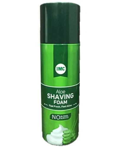 Aloe Shaving Foam (200g)-RHIP000413