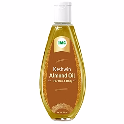 imc keshwin almond oil for hair & body (100ml)