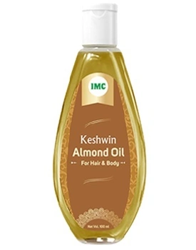 Keshwin Almond Oil For Hair & Body (100ml)