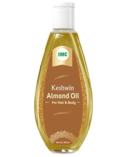 Keshwin Almond Oil For Hair &amp; Body (100ml)-RHIP000421