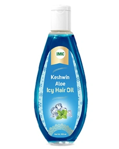 Keshwin Aloe Icy Hair Oil (100ml)-RHIP000422