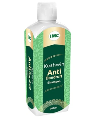 Keshwin Anti Dandruff Shampoo (200 Ml)-RHIP000423