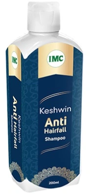 Keshwin Shampoo for Anti Hair Fall (200ml)-RHIP000424