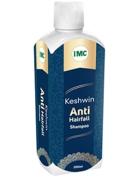 Keshwin Shampoo for Anti Hair Fall (200ml)