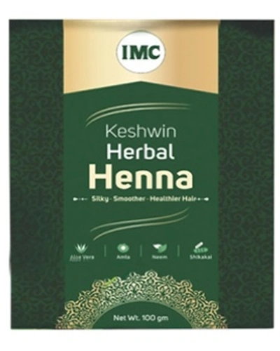 Keshwin Herbal Henna (100g)-RHIP000426