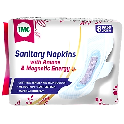 IMC Magnetic Energy Anion Sanitary Napkins (8pads)
