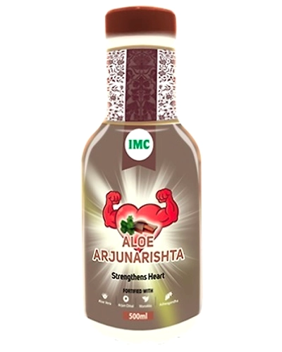 Aloe Arjunarishta (500ml)-RHIHE000104