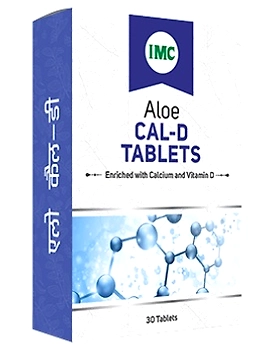 Aloe Cal-D (30 Tablets)