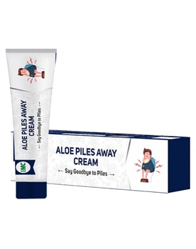 Aloe Piles Away Cream (30g)