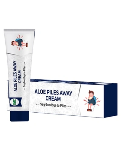 Aloe Piles Away Cream (30g)-RHIHE000118