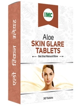 Aloe Skin Glare (30 Tablets)