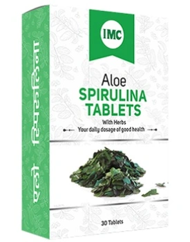 Aloe Spirulina (30 Tablets)
