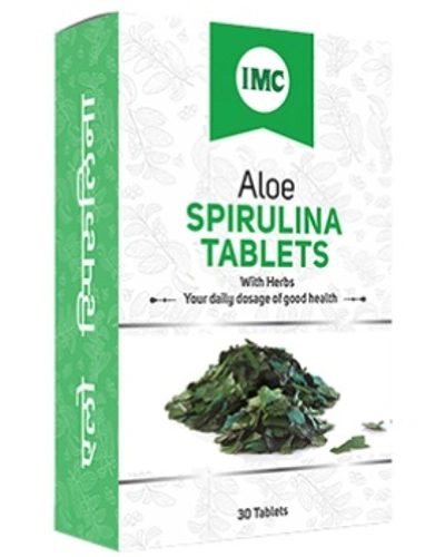 Aloe Spirulina (30 Tablets)-RHIHE000122
