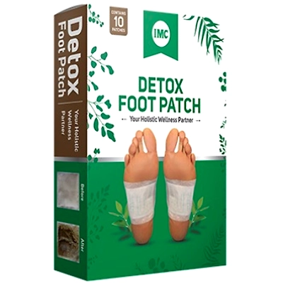IMC Detox Foot Patch (Set of 10 Pcs)