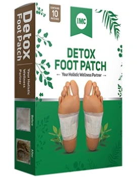 Detox Foot Patch (Set of 10 Pcs)