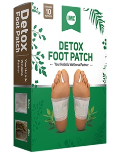 Detox Foot Patch (Set of 10 Pcs)-RHIHE000130