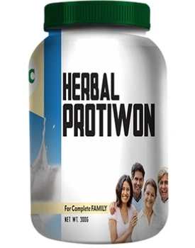 Herbal Protiwon For Complete Family Vanilla (300g)