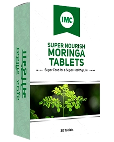 Super Nourish Moringa (30 Tablets)-3