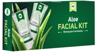 Aloe Facial Kit (Set of 6 Tubes 30 G)-RHIS000304