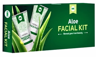Aloe Facial Kit (Set of 6 Tubes 30 G)