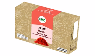 Aloe Kesar Bathing Bar Ayurvedic Skin Toner (75G)