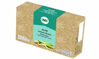 Aloe Lemon Grass Bathing Bar Ayurvedic Skin Toner (75G)