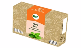 Aloe Mint Bathing Bar Ayurvedic skin toner (75G)