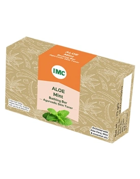Aloe Mint Bathing Bar Ayurvedic skin toner (75G)
