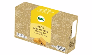 Aloe Multani Mitti Bathing Bar Ayurvedic Skin Toner (100g)