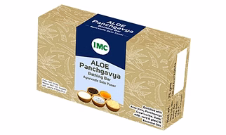 Aloe Panch Gavya Bathing Bar Ayurvedic Skin Toner (75g)