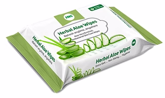 HERBAL ALOE WIPES (20 Pcs)