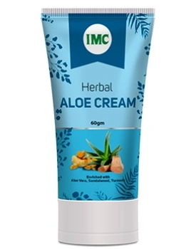 Herbal Aloe Cream (60g)