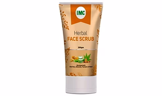 Herbal Face Scrub Tube (150g)