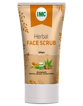 Herbal Face Scrub Tube (150g)