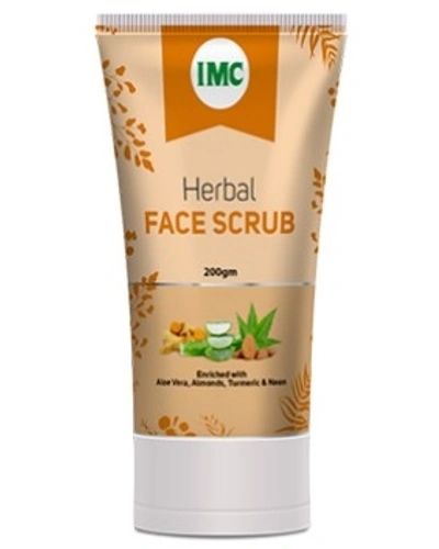 Herbal Face Scrub Tube (150g)-RHIS000318